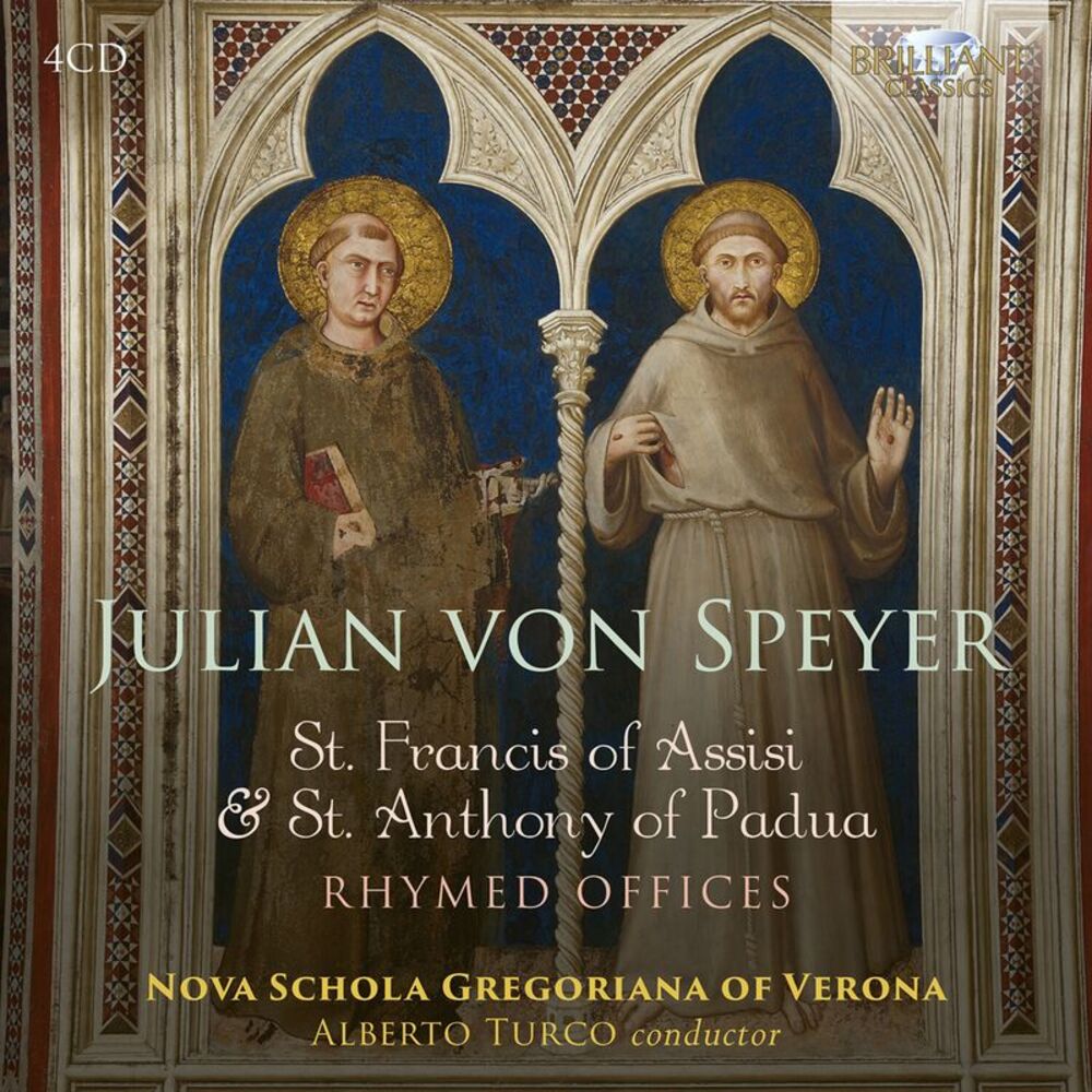 Gennaro Becchimanzi - Von Speyer - St. Francis of Assisi & St. Anthony of Padua,